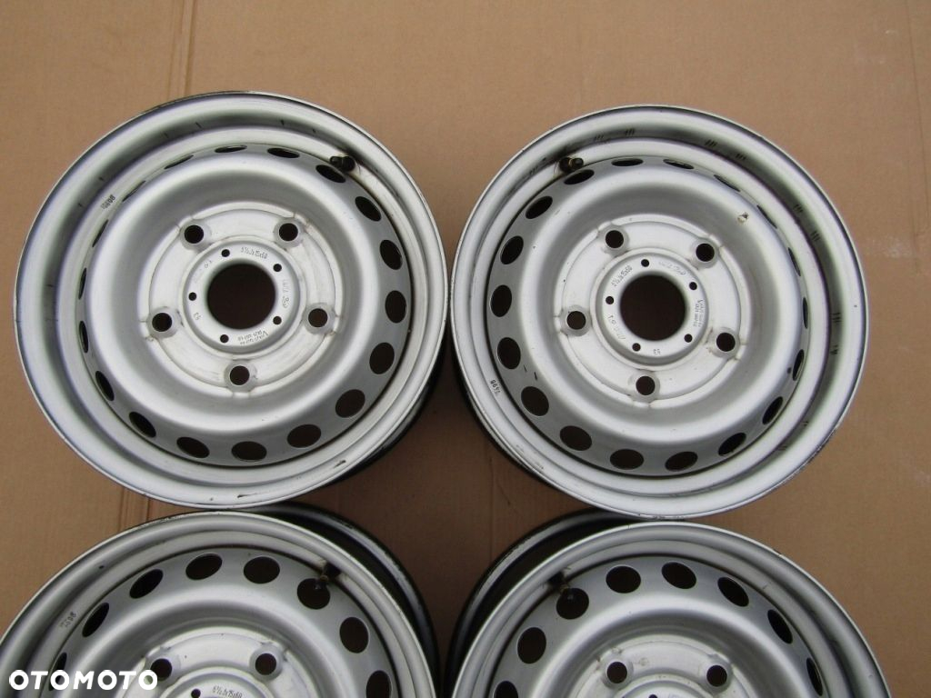 4x Felgi 15 Ford Transit / Transit Custom 6,5j 5x160 ET60  Czujniki TPMS - 4