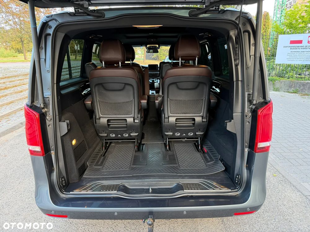 Mercedes-Benz Klasa V 250 d 4-Matic Avantgarde 7G-Tronic (długi) - 37