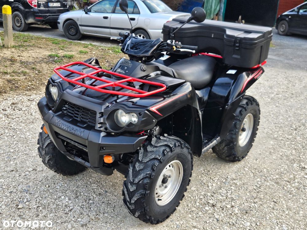 Kawasaki Brute Force - 1