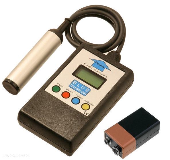 BLU MIERNIK SONDA PŁASKA NA PRZEWODZIE TESTER GRUBOŚCI LAKIERU MGR-10-S-FE - 1