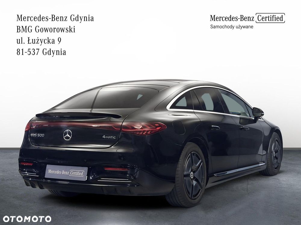 Mercedes-Benz EQS 500 108.4kWh 4-Matic AMG Line - 6