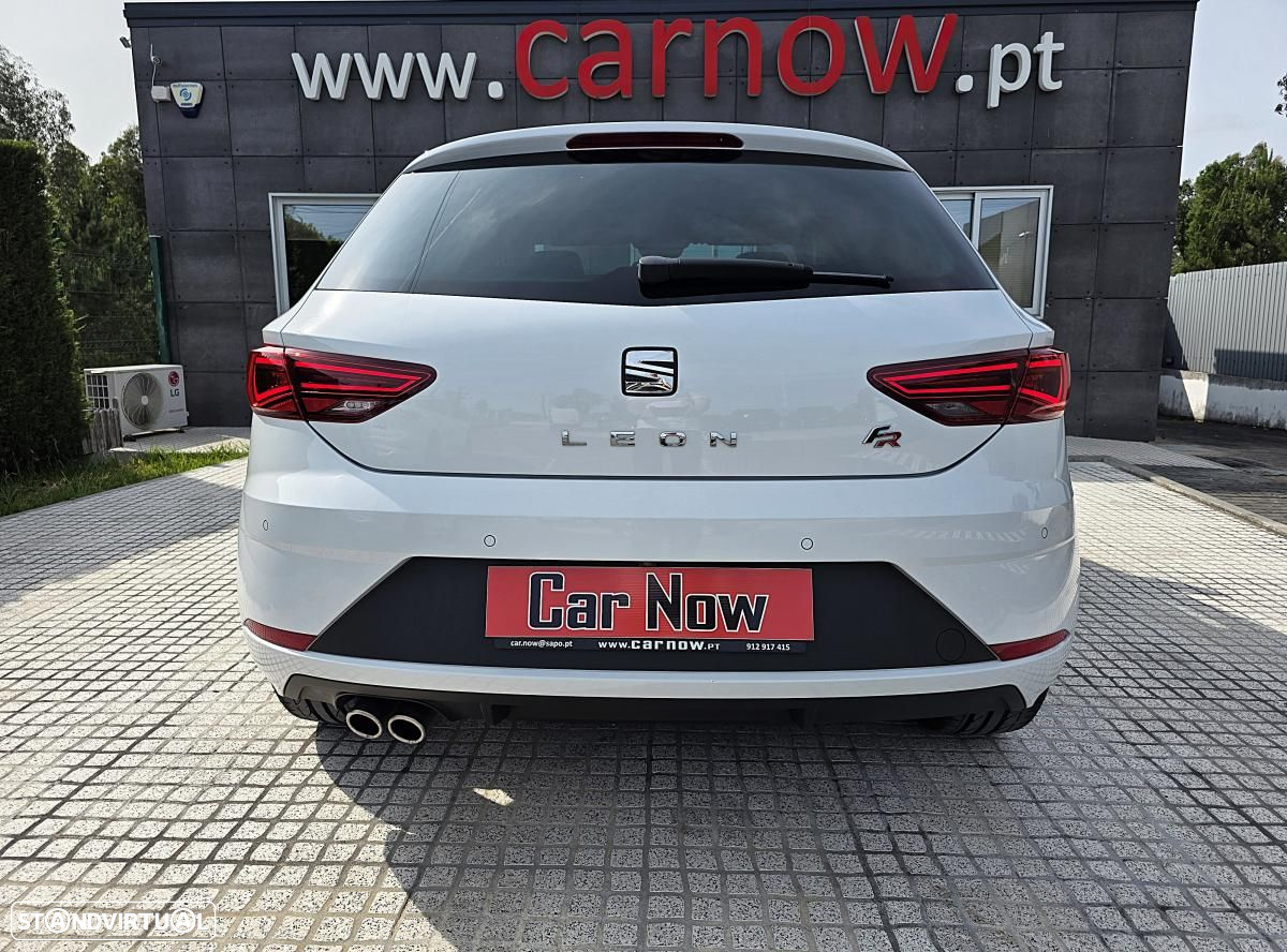 SEAT Leon 2.0 TDI FR DSG S/S - 10