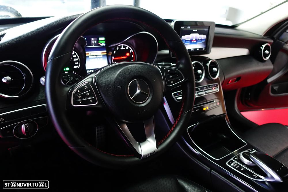 Mercedes-Benz C 350 e T 7G-TRONIC AMG Line - 45