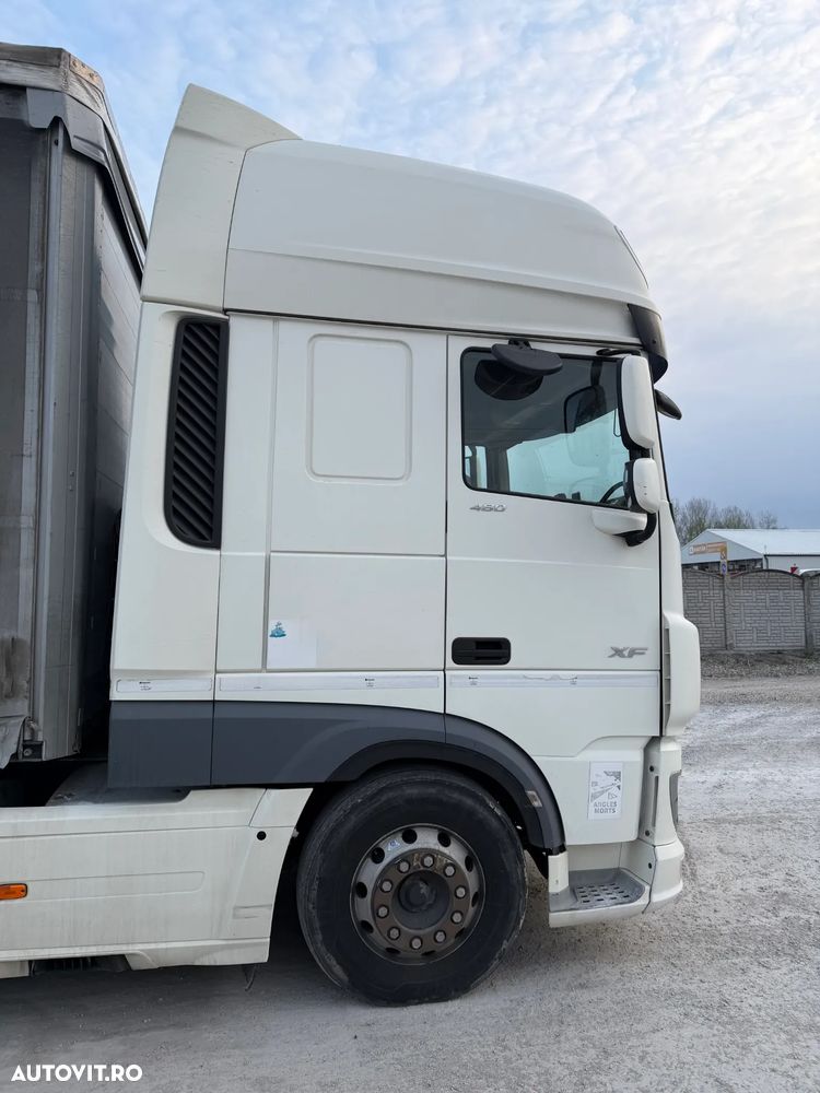DAF XF480 SSC, clima stationara, ALCOA, tacho G2V2, finantare - 4