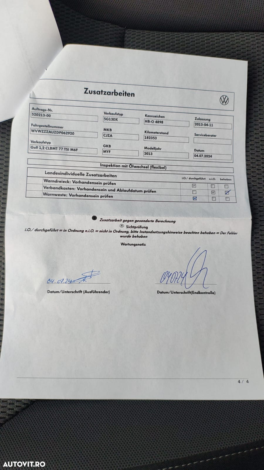 Volkswagen Golf 1.2 TSI BlueMotion Technology Comfortline - 20