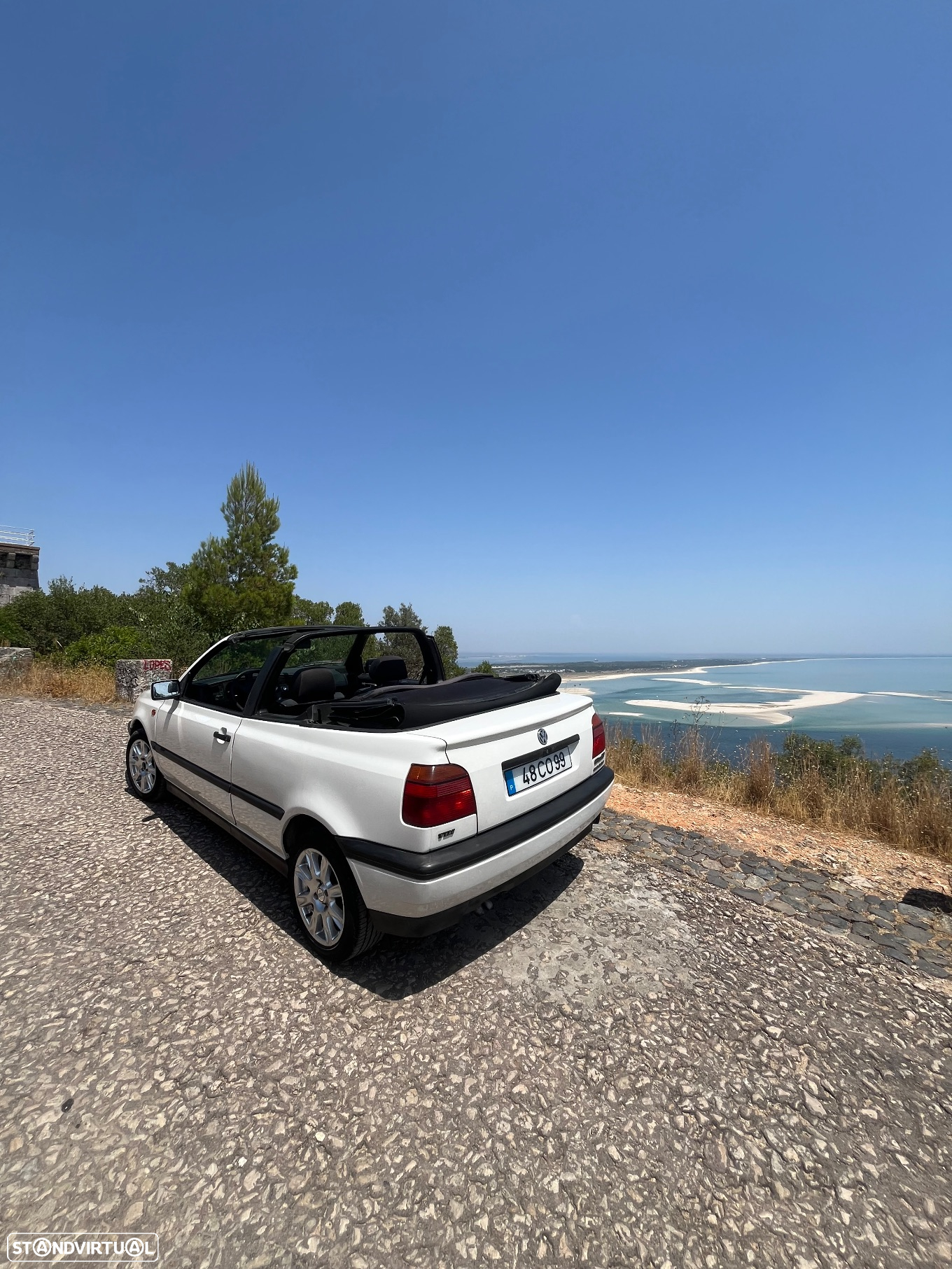 VW Golf Cabriolet - 5