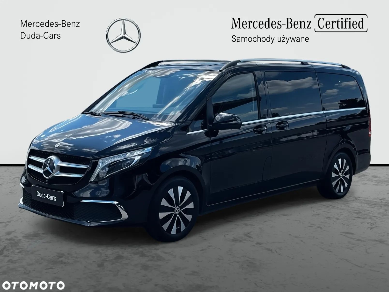 Mercedes-Benz Klasa V 300 d Avantgarde 9G-Tronic (d³ugi) - 1