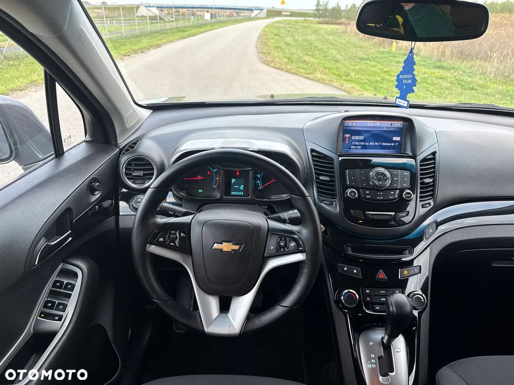 Chevrolet Orlando 2011