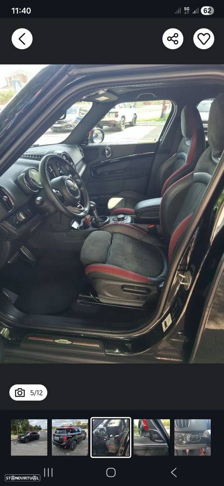 MINI Countryman John Cooper Works ALL4 Auto Desportiva - 11