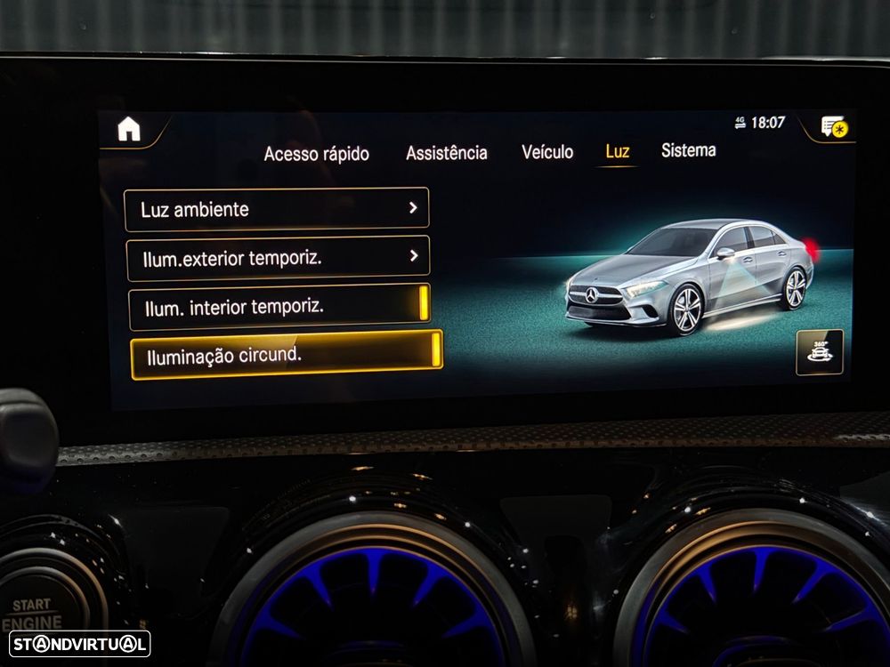 Mercedes-Benz A 250 Limousine e 8G-DCT AMG Line - 33
