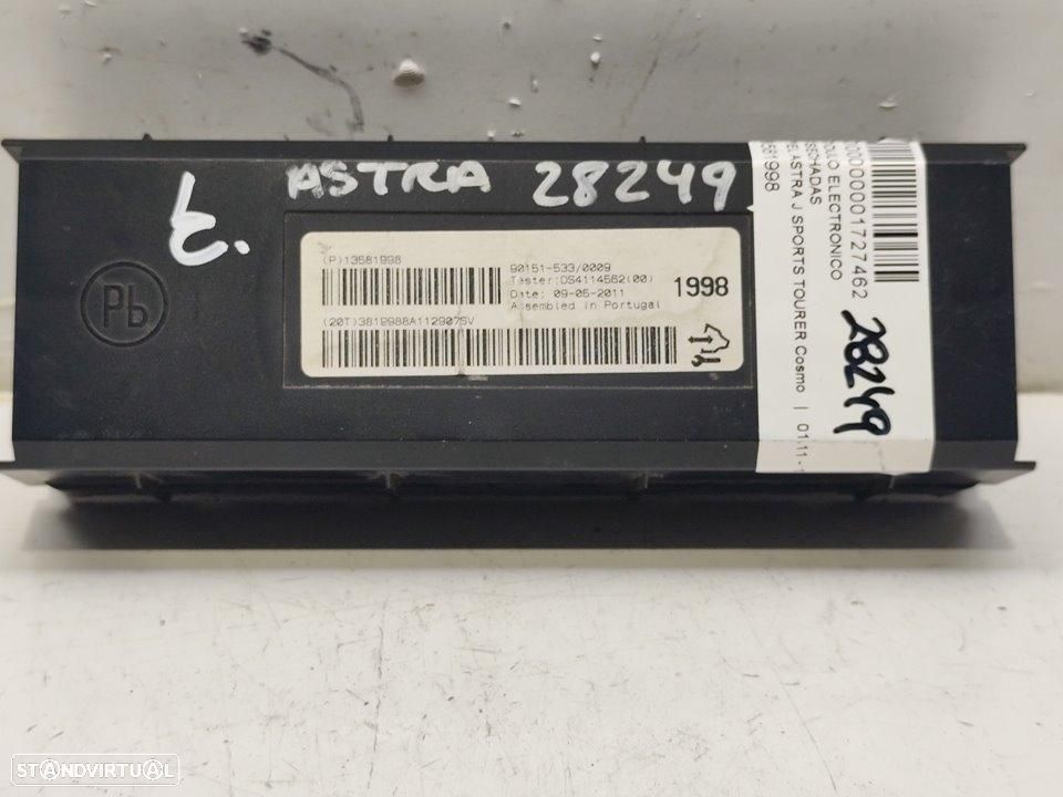 MÓDULO ELETRÓNICO OPEL ASTRA J SPORTS TOURER - 1