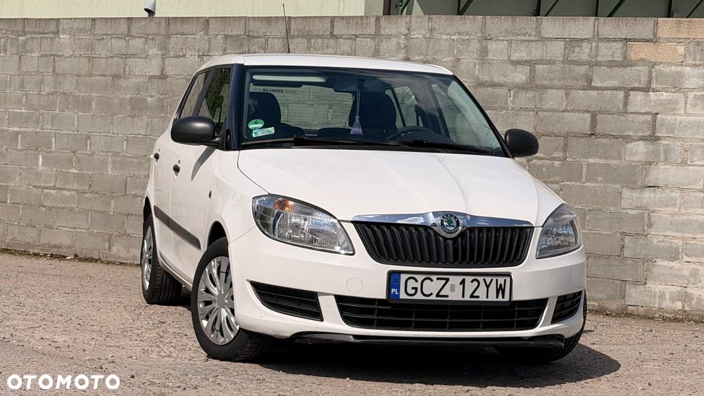 Skoda Fabia 1.6 TDI DPF Comfort - 26