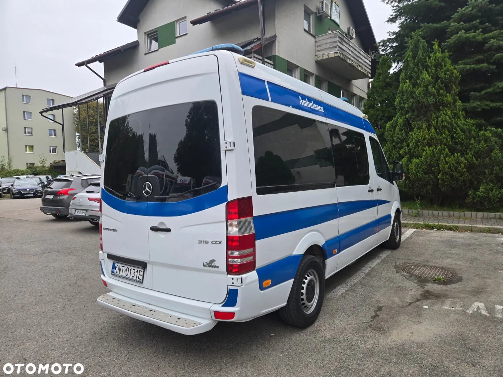 Mercedes-Benz 319 CDI Sprinter Karetka Ambulan - 11