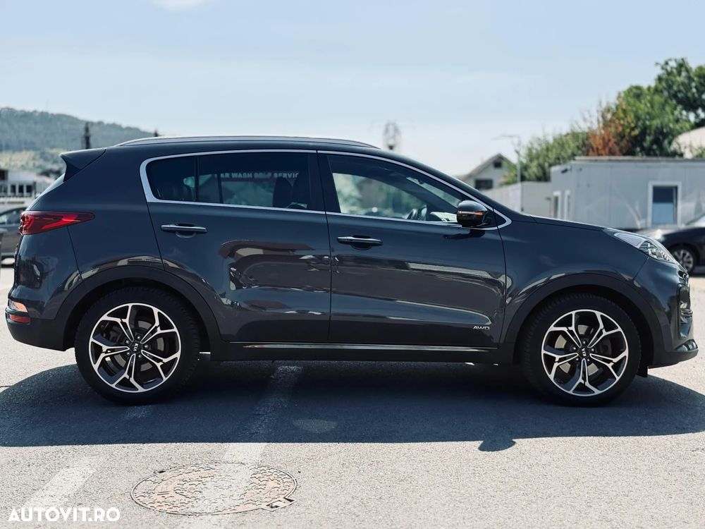Kia Sportage 2.0 DSL 8AT HP 4x4 GT Line - 7