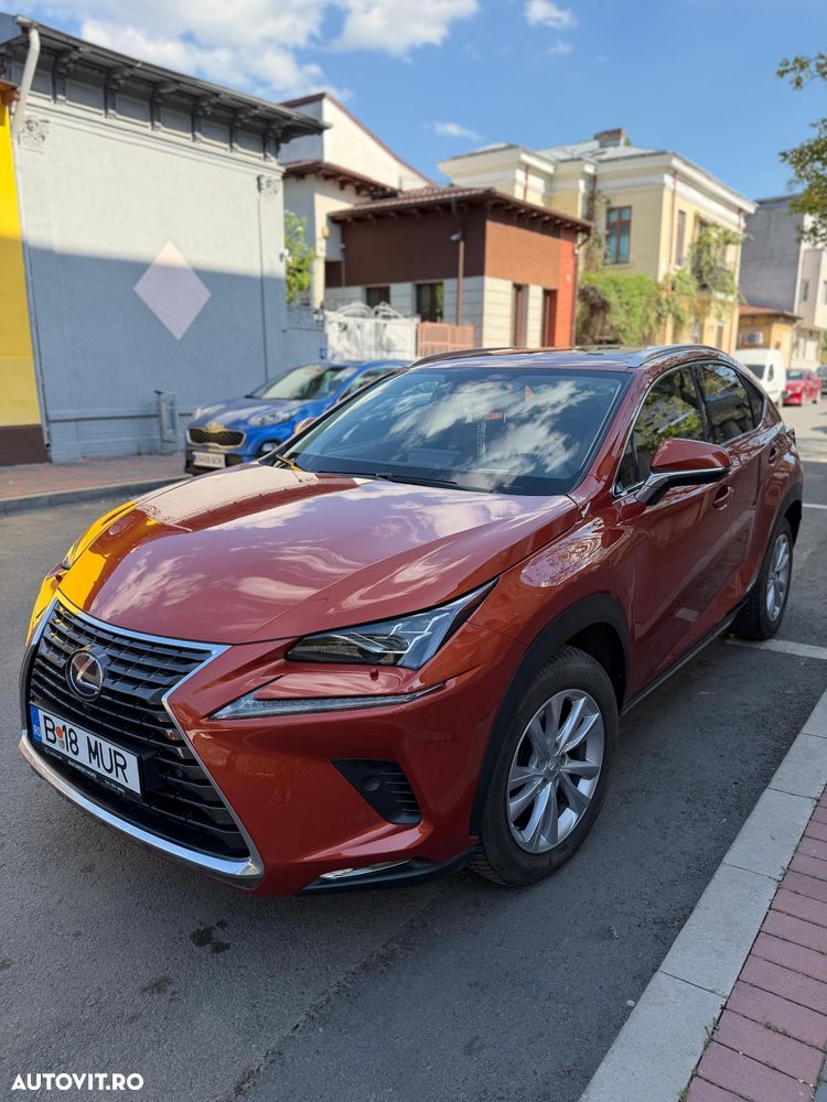 Lexus Seria NX - 3
