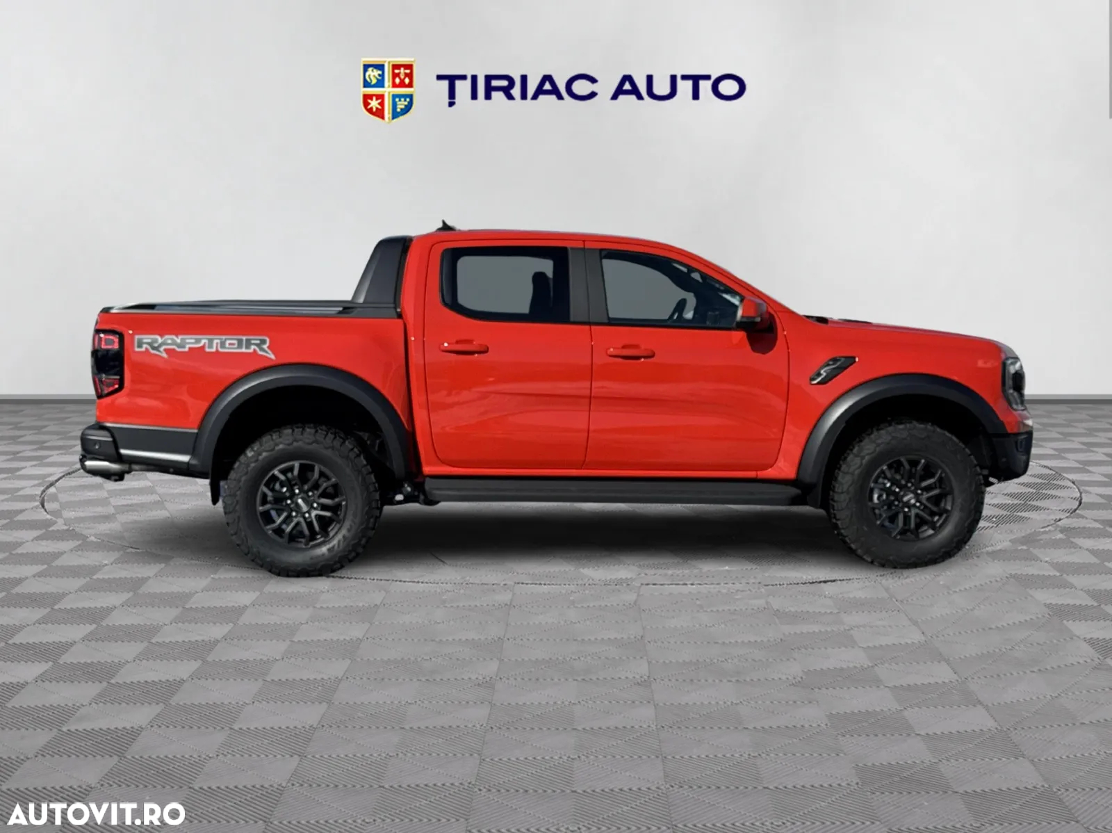 Ford Ranger Pick-Up 3.0 EcoBoost 288 CP 4x4 Cabina Dubla Raptor Aut. - 2