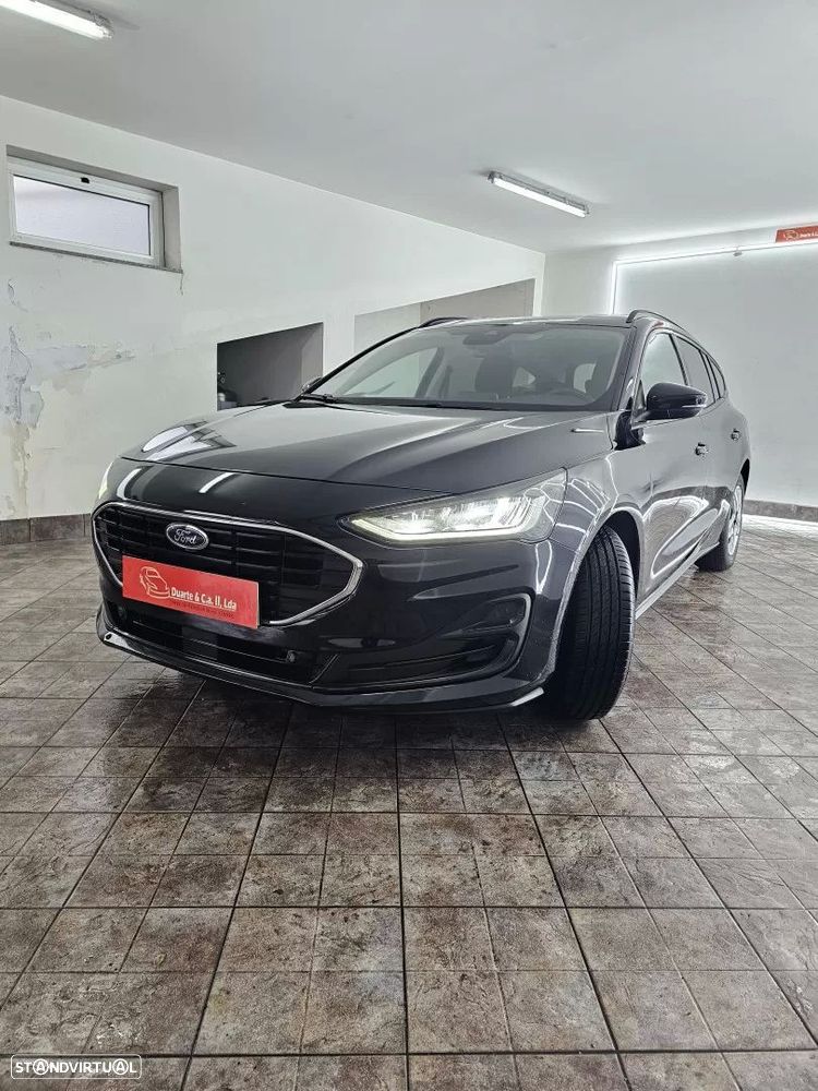 Ford Focus SW 1.0 EcoBoost Connected - 9
