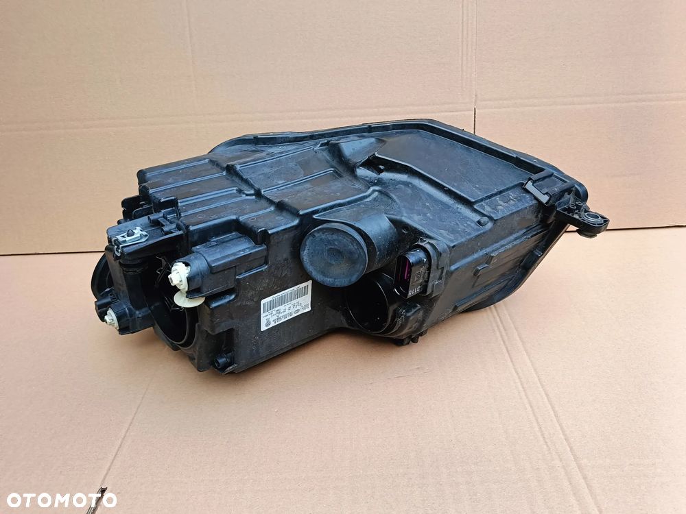 Lampa przednia prawa VW Caddy III 3 reflektor 2K1941016B - 5