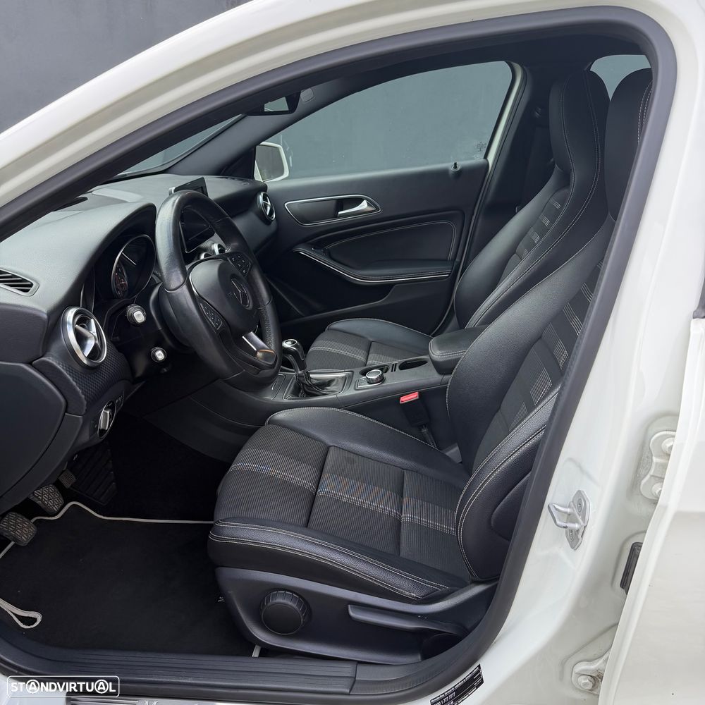 Mercedes-Benz A 200 d Urban - 15