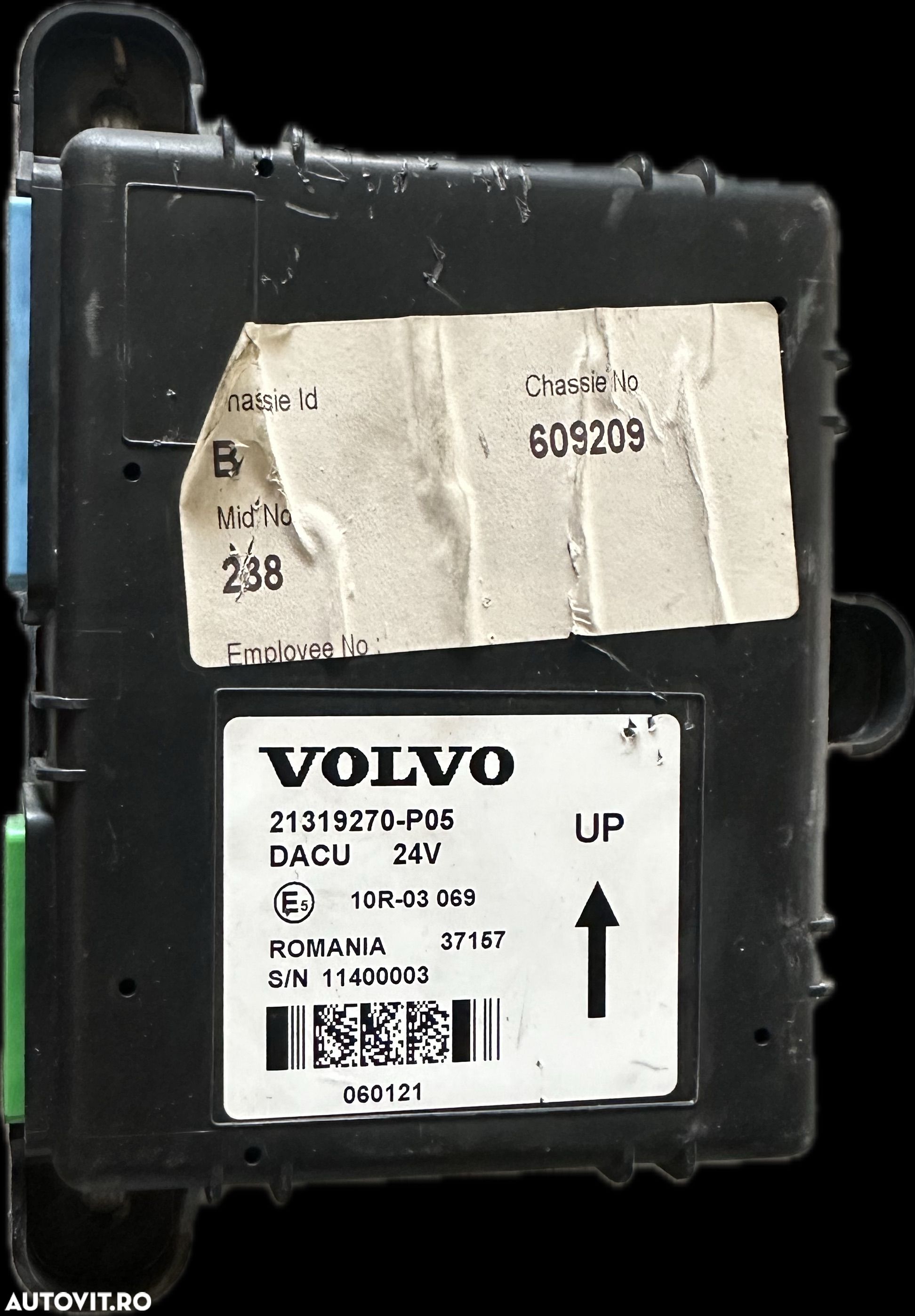 Unitate control dacu volvo 21319270 - 1