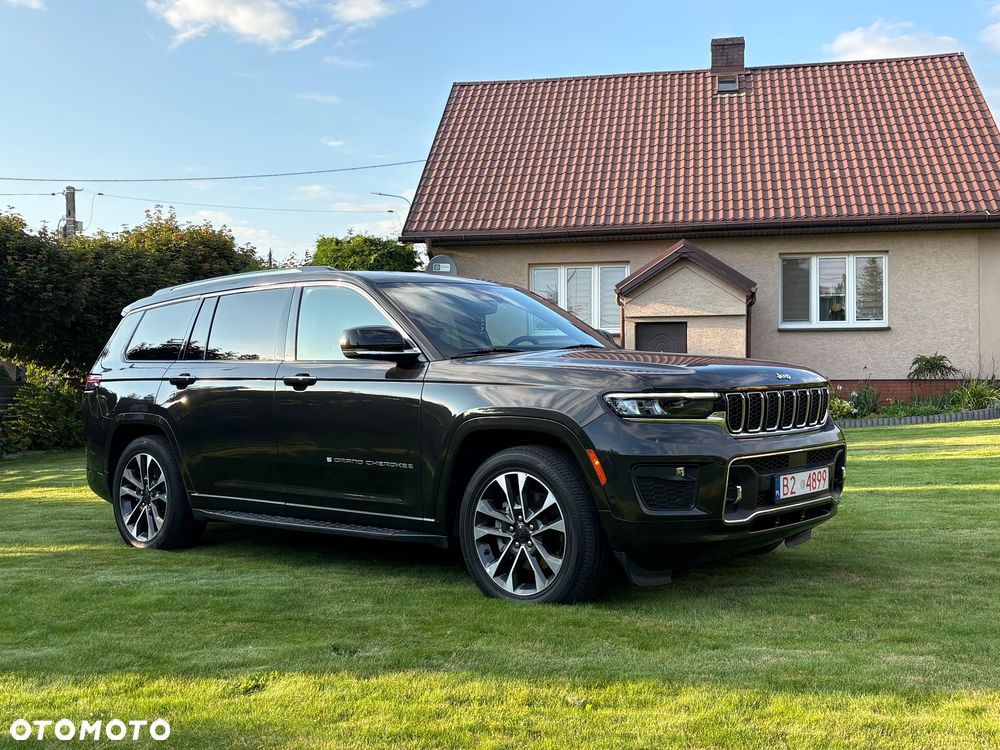 Jeep Grand Cherokee 3.6 V6 Overland - 4