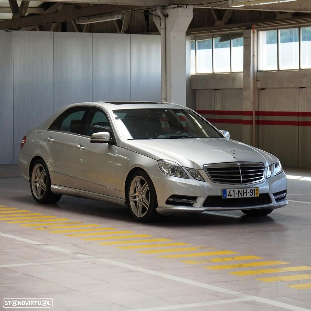 Mercedes-Benz E 300 Bluetec Hybrid Avantgarde - 2