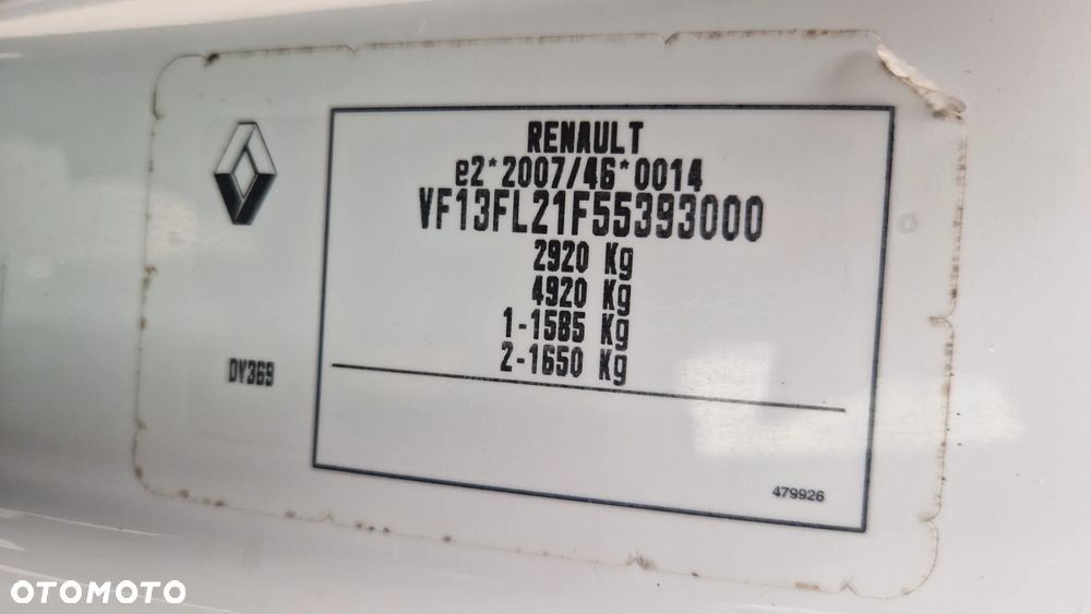 Renault Trafic doka 5 osób - 18
