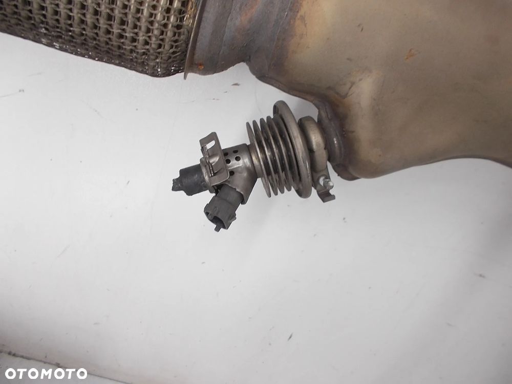katalizator dpf wydech tłumik W212 Lift wtrysk ad blue - 11
