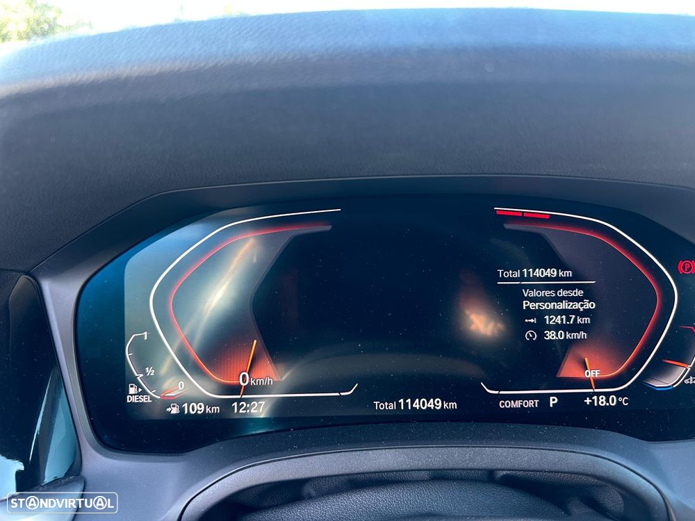 BMW 320 d Touring Aut. Edition M Sport Shadow - 13