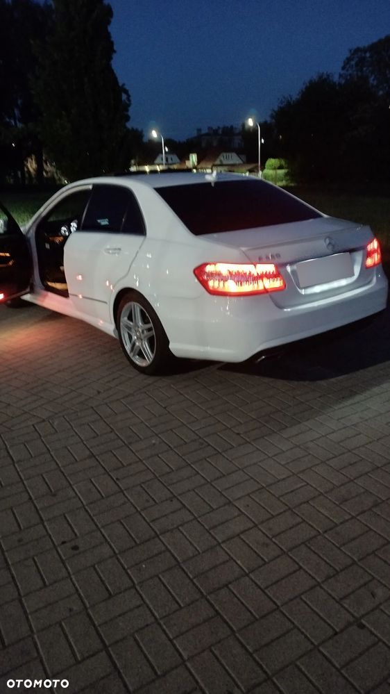 Mercedes-Benz Klasa E 350 BlueEFFICIENCY 7G-TRONIC Avantgarde - 19