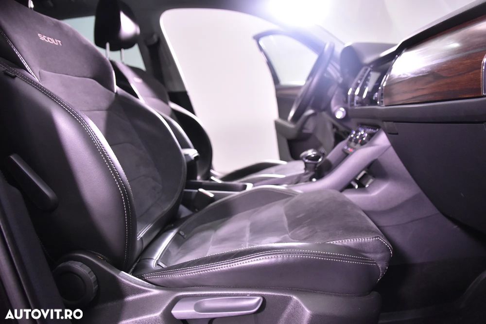 Skoda Kodiaq 2.0 TDI 4X4 DSG Scout - 11