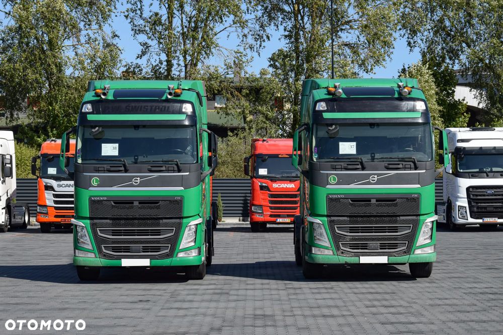 Volvo FH460 / EURO 6 / KLIMATYZACJA POSTOJOWA / ACC / LEDY / 2 ZBIORNIKI PALIWA / SERWISOWANY - 2