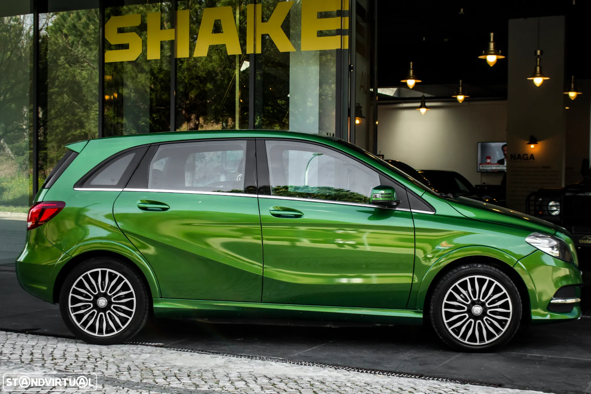 Mercedes-Benz B 250 e Electric Drive - 5