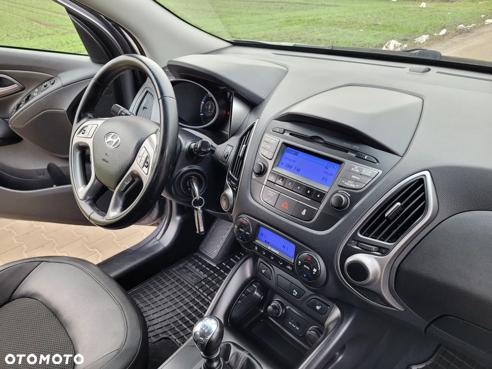 Hyundai ix35 1.7 CRDi 2WD blue Comfort - 10