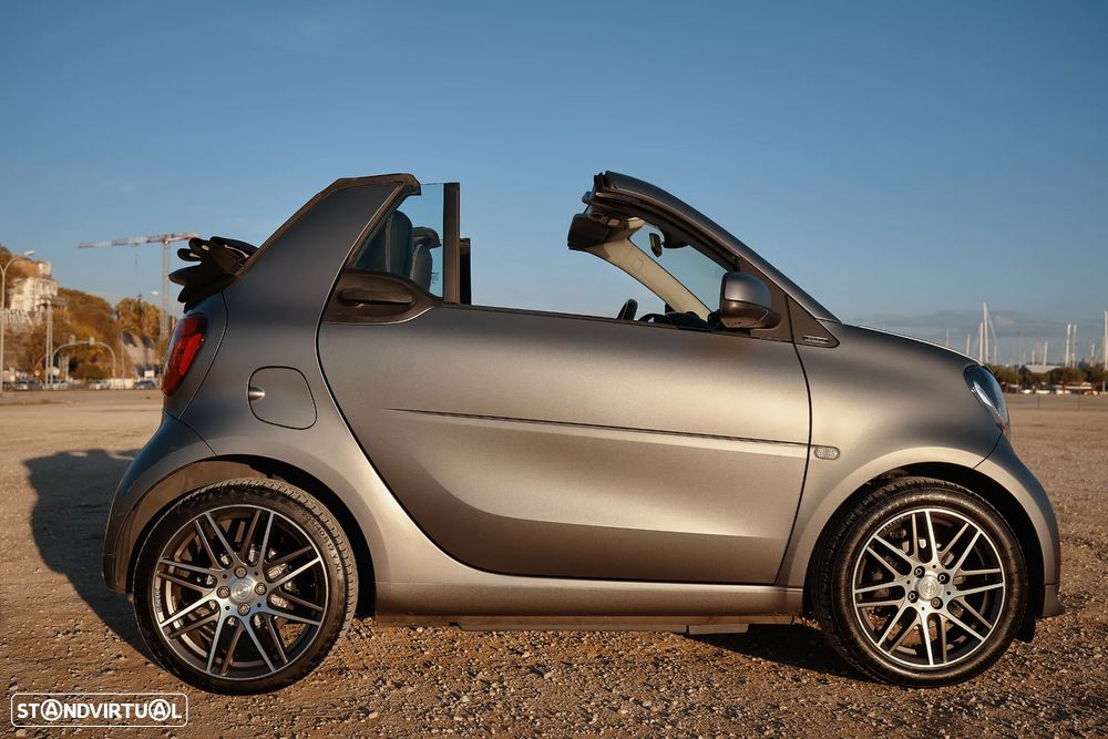 Smart Fortwo Cabrio 0.9 Brabus Xclusive - 2