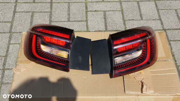TYLNA LEWA PRAWA LAMPA RENAULT CLIO V 5 LED