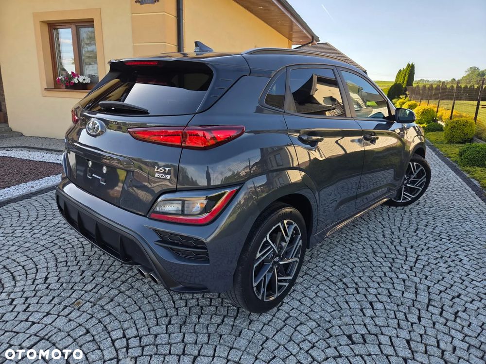 Hyundai Kona 1.6 T-GDI DCT 4WD N Line - 37