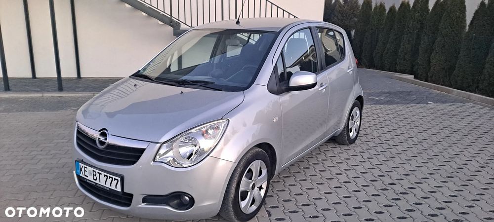Opel Agila 1.2 Automatik Edition - 1