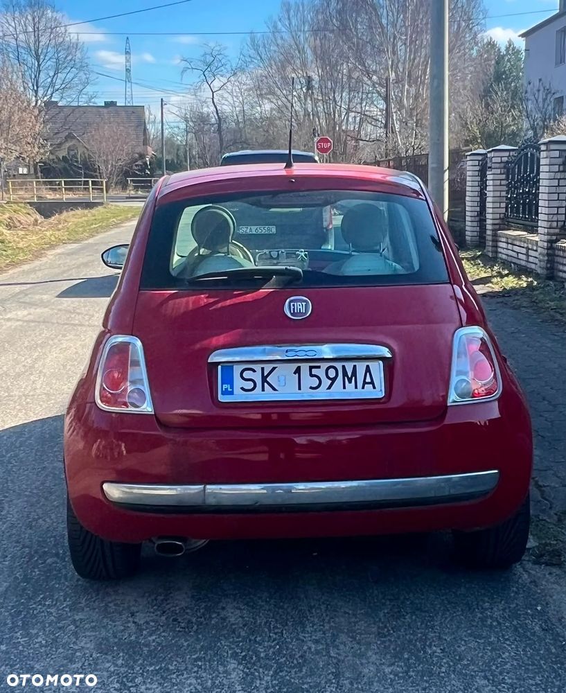 Fiat 500 1.2 8V Lounge - 5
