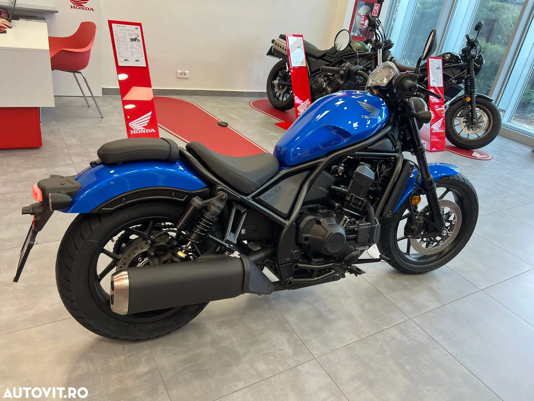 Honda Rebel 1100 - 6