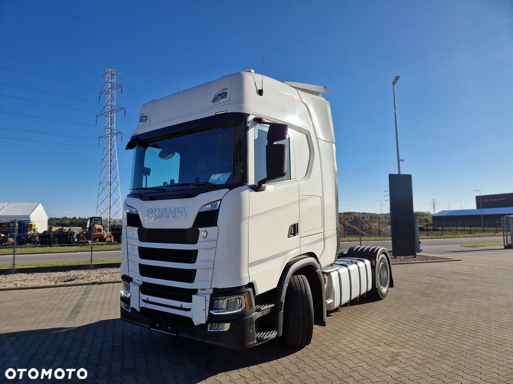 Scania S450/ BAKI 1500L/ ZAWIESZENIE PRZÓD I TYŁ  PODUCHY/ FULL LEDy/ KLIMA POSTOJOWA/ SERWIS NIEMCY - 4
