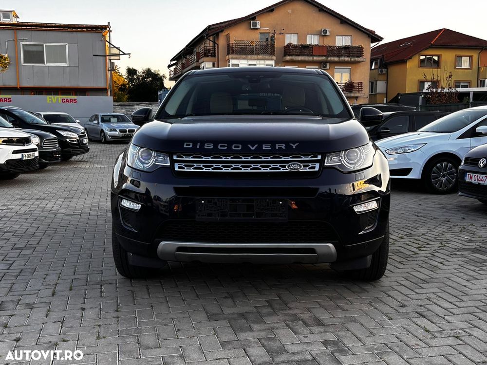 Land Rover Discovery Sport 2.0 l TD4 HSE Luxury Aut. - 3