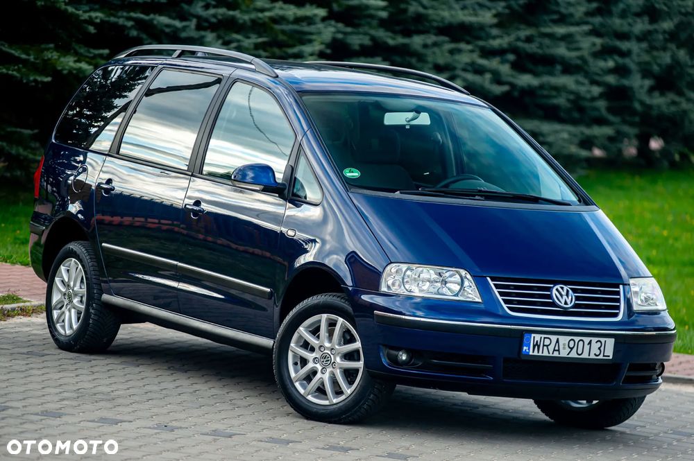 Volkswagen Sharan 1.8 5V Turbo Automatik Highline - 4