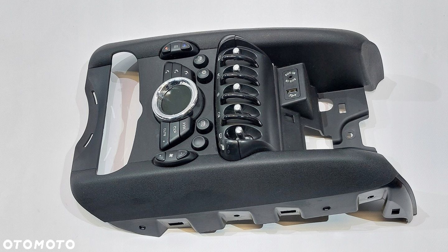 PANEL KLIMATYZACJI RAMKA MINI COOPER CLUBMAN R55 11r 3456304 - 1