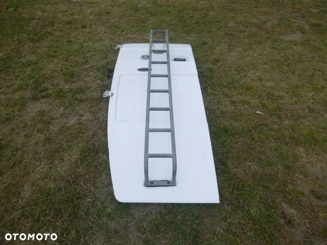 DRZWI PRAWY TYŁ PRAWE TYLNE FORD TRANSIT MK5 LIFT 2007 - 7