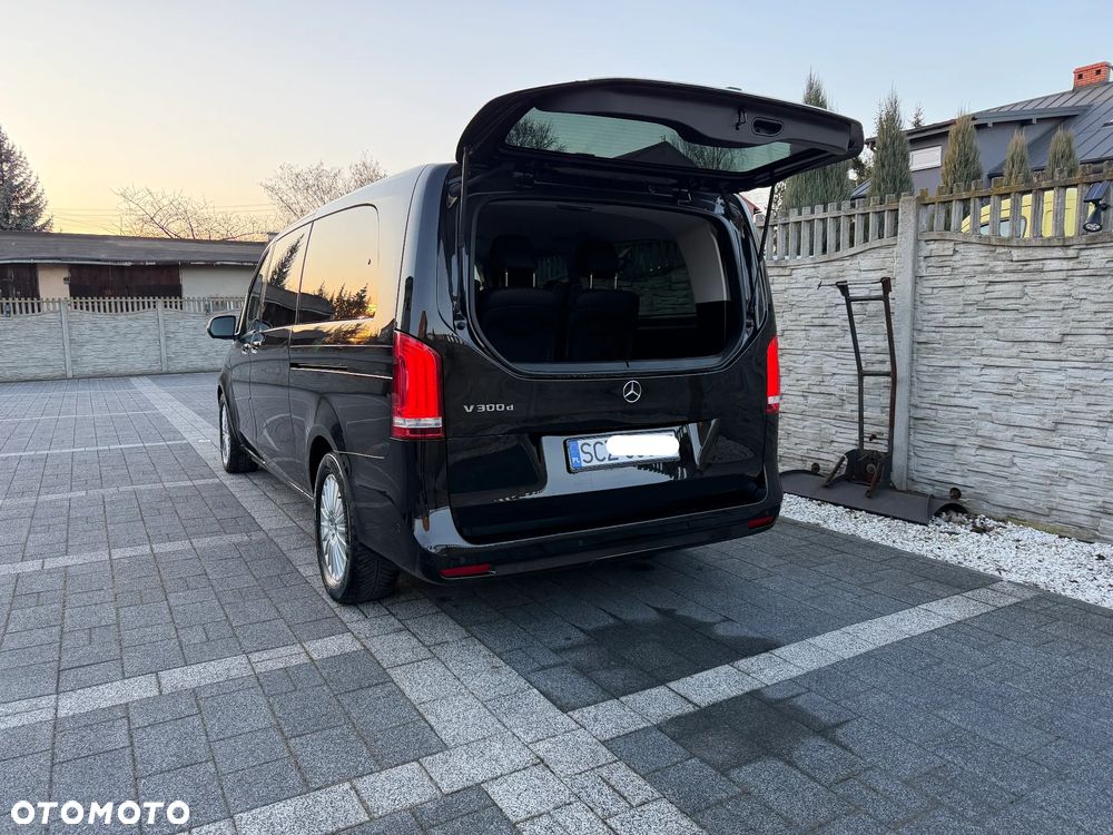 Mercedes-Benz Klasa V 300 d Avantgarde 9G-Tronic (ekstra d³) - 6