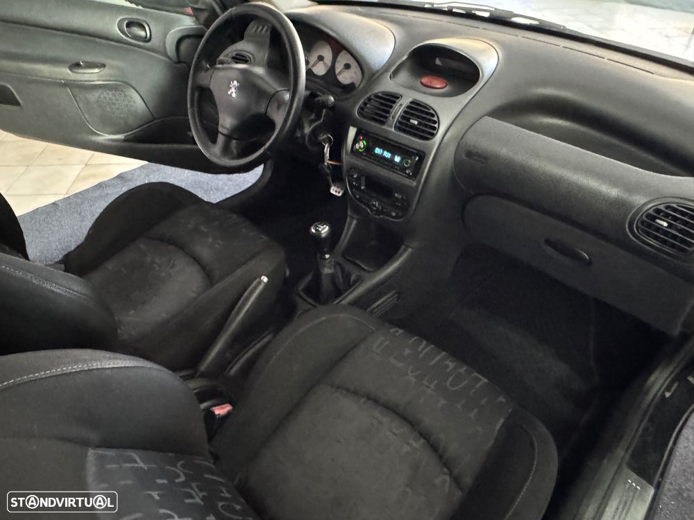 Peugeot 206 1.4 HDi XS - 11