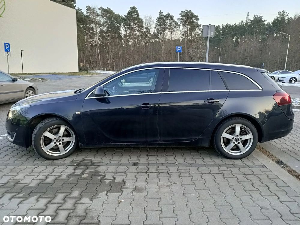Opel Insignia 2.0 CDTI Automatik