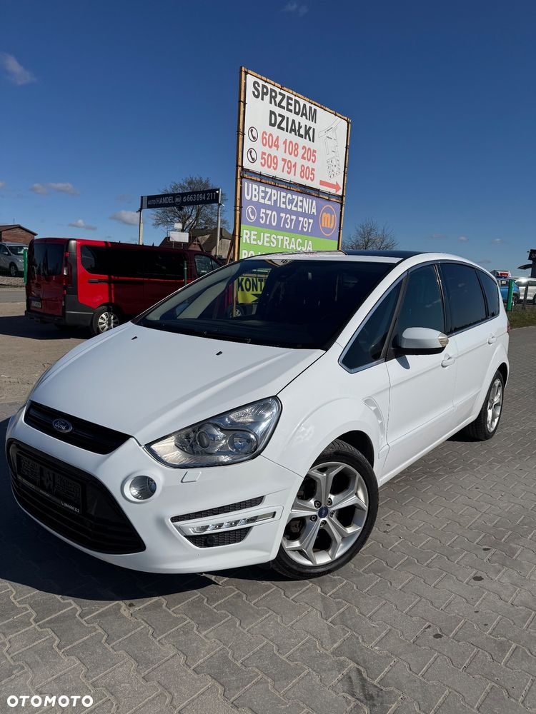 Ford S-Max 2.0 TDCi DPF Titanium - 1