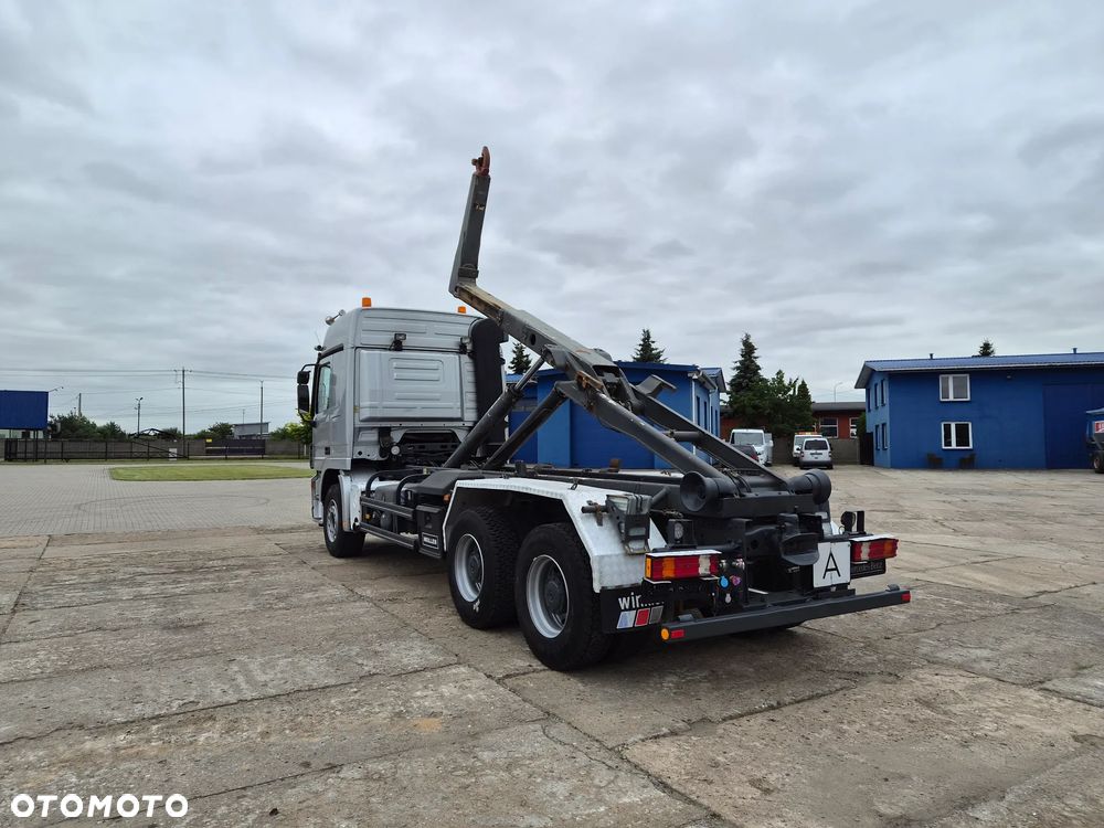Mercedes-Benz 3344 6x4 Retarder z Niemiec Meiller 20000 kg resor - 29